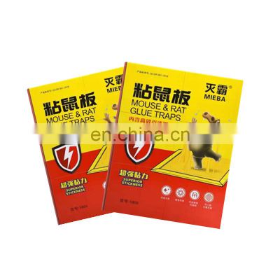 Best quality factory Disposable Mice Pest Paper Board Mouse Glue Trap