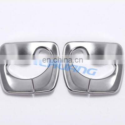 Chrome Interior Molding Safety Belt Cover Trim For BMW 5 Series f10 520d 525 Accessory