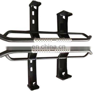 Offroad Auto Parts Running Board for Suziki Jimny 98-17 Car Accessories Black Side Step Bar photo-2