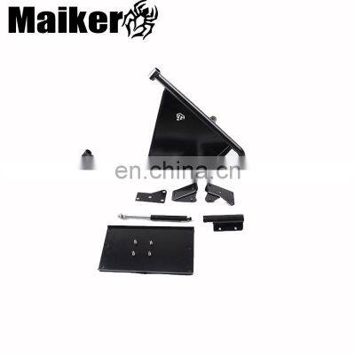 Tailgate hinge rear door tire carrier spare tire rack for Land Rover Defender car accessories from Maiker