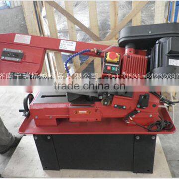 GZ4018 miter hydraulic metal cutting band saw from China factory