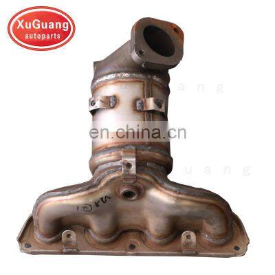 Hot sale Stainless steel Exhaust manifold catalytic converter for Korean hyundai Mistra