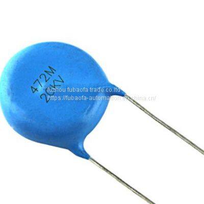 Pack Compensation Big Discount Ceramic Capacitor 472 2kv