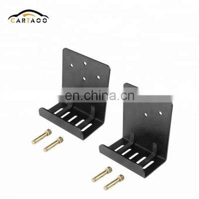 Hot Sales Full Hard Wall Mount Storage Door Hanger Bracket for Wrangler TJ JK CJ YJ LJ JK JKU JL photo-2