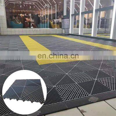 CH Upgrade Square Eco-Friendly Non-Toxic Cheapest Multifunctional Multicolor Modular 40*40*1.8cm Garage Floor Tiles