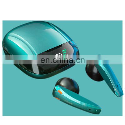 E68 Wireless Headset Smart Led Display Ture Tws 5.0 Hifi Stereo Earphones Noise Cancelling With Charger Box E68 Earbuds