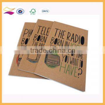 Custom Cheap Paper Notebook School Notebook Cover Designs photo-3