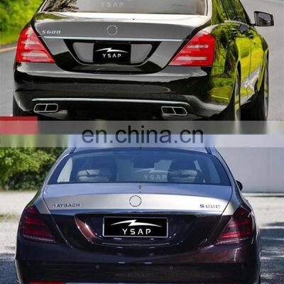 Hot Selling Auto Body Parts S Class W221 Upgrade to W222 Maybach Style Body Kit