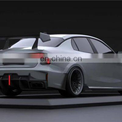 Runde For Lynk & Co 03 Upgrade Robot Style Newest Body Kit Front Lip Rear Diffuser Spoiler Side Skirts Wide Wheel Eyebrows photo-3