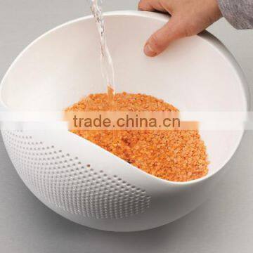 KH Cheapest Multi-function Bowl With Intergrated Colander photo-3