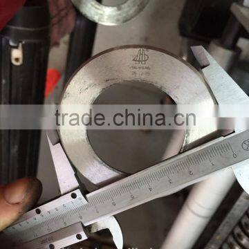 Disc knife for slitting machine 70*45*1 thickness 3/5 with M8 screw