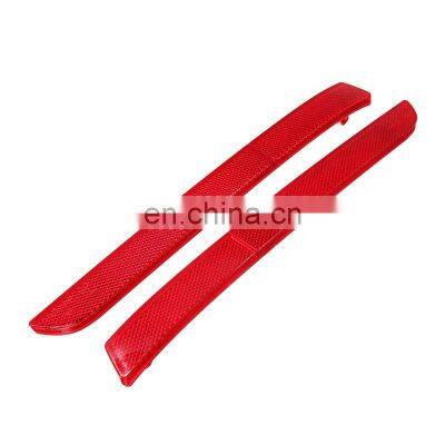 7E0945106A 7E0945105A Pair Red Rear Bumper Reflector for VW T5 T6 2012-2016