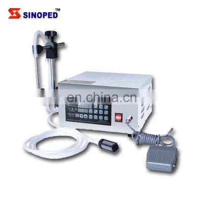 Double Head Magnetic Pump Liquid Filling Machine for Liquid photo-3