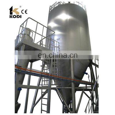 KODI High Efficiency LPG Model Whole Egg Spray Dryer Egg Liquid Spray Drying Machine