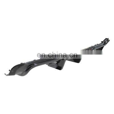TAKD Brand Hot Selling Full-dry Carbon Fiber Process Car Rear Diffuser Spoiler Bumper Lip For AUDI S3 8V