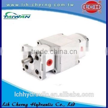 aluminium body tandem hydraulic gear pump