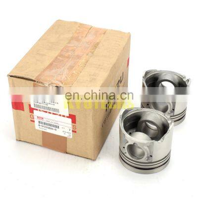 76mm Pistons E25200 Wellfar Engine 76mm Diameter Pistons for Fiat Engine P2442 E25200