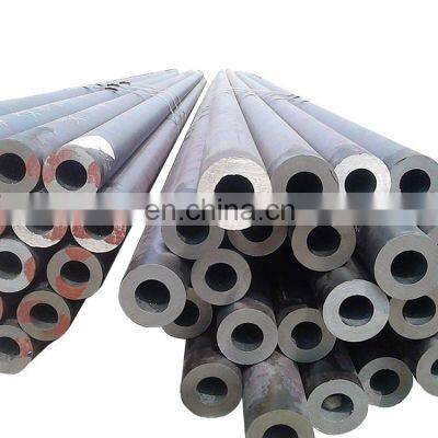 Hot rolled ASTM A53 black iron pipe welded sch40 carbon steel pipe for building material