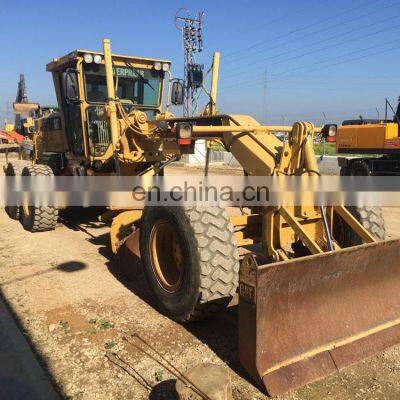 Shanghai Used machine Japan Caterpillar 140H motor grader for sale