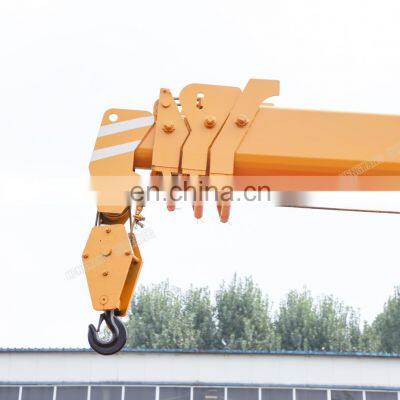 Cheap Brand New Lifting Height 28m Truck Mounted Crane With Cargo Body for Sale