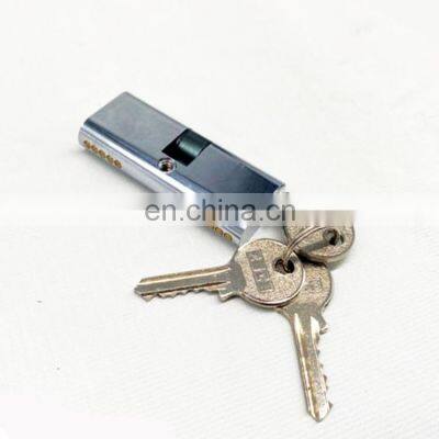 High Quality Customized Euro Profile Core Mortise Lock Cylinder Brass Key Door Lock Cylinder With Key