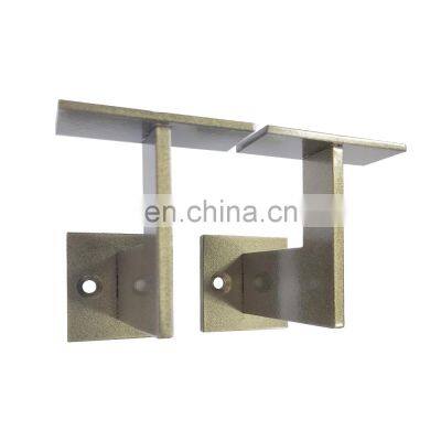 Staircase / Railing / Stainless Steel Exterior Vertical Handrail Bracket Wall Mounting Handrail Brackets photo-4
