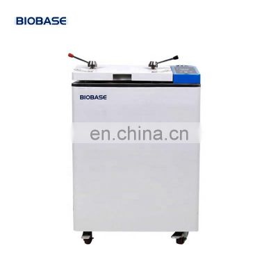 Vertical autoclave medical steam sterilizer BKQ-Z75I with gasket sealer machine autoclave sterilization DR