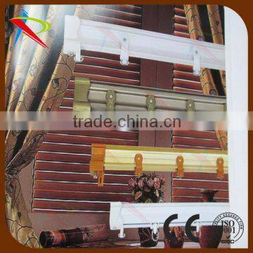 Guangzhou Factory maunfacture hand bend curtain rail/track-three colors