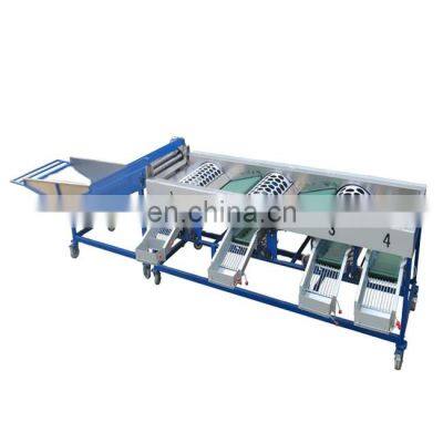 MS  Stainless Steel Tomato garlic onion Sorting Machine potato Grading Size Grader Machine