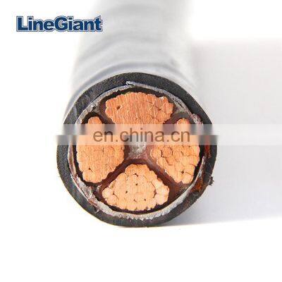 Insulated Kabel Armored Cable Pure Copper XLPE Power Station Steel Taoe 1x70 mm2 XLPE PVC