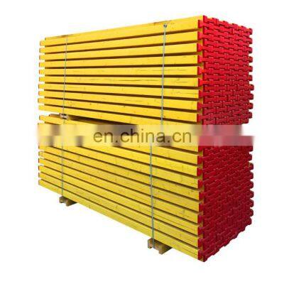 Waterproof H20 timber wood beam concrete formwork  support for construction