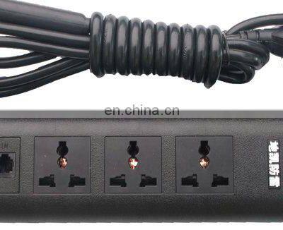 Power Strip Surge Protector 220AC Socket Lightning Protection Power Strip for Home photo-3
