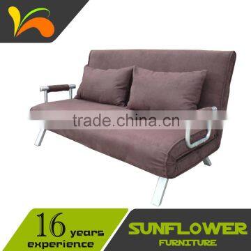 New style good selling fashion portable folding bed folding sofa bed