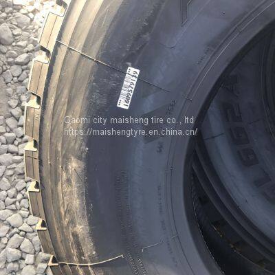 Heavy duty truck tires 315/80R22.5 385/65R22.5 vacuum tire outlet wire tire