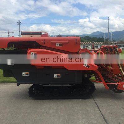 4LBZ-120YA Special Hot Selling Mini Combine Rice Harvesting Machine photo-5