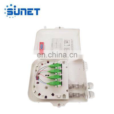 8 Ports White FTTH Joint Box Fiber Optic Cables Machine Distribution Box FTTH Box photo-5