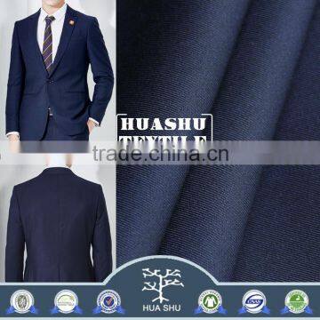 Best selling SGS certification Plain coloured Fashionable TR suiting fabric