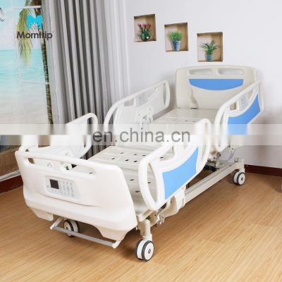 CE approved Two-function anti decubitus manual hospital bed equipment medical air mattress with pump