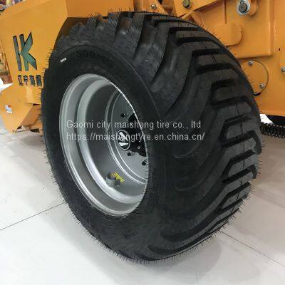 Kuhn Crooney New Holland Baler Tire 500/55-20 Available With Rims photo-2