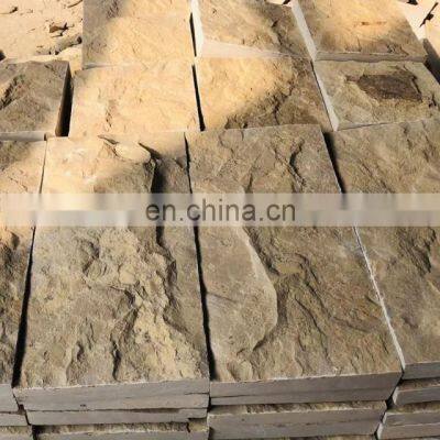 Natural Split Yellow Sandstone Wall Cladding Panels for Exterior Wall photo-3