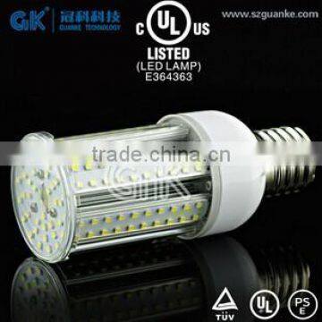 ip64 indoor outdoor 12w E27 led corn bulb solar led garden lamp