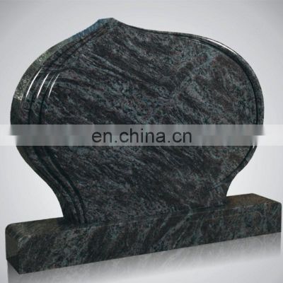 India black granite monument from granite quarry and factory