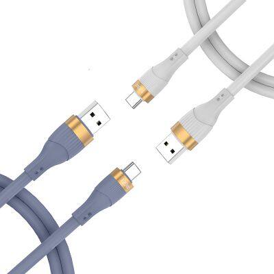 120W USB A cable Usb Charger Cable 6A usb cable For HUAWEI for Xiaomi