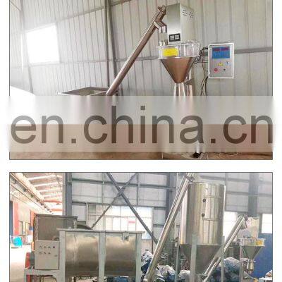 OEM Semi Automatic Milk Powder Dry Powder Filling Machine Price