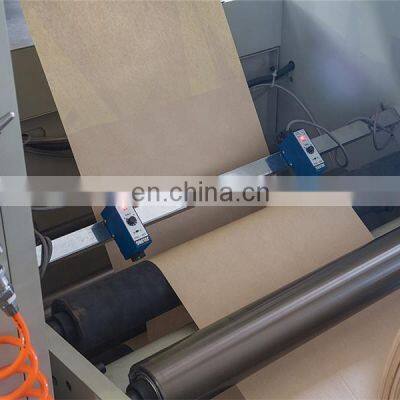 HD330 Roll Feed High Speed Automatic Block Square Bottom Food Paper Bag Making Forming Machine With Printer photo-5