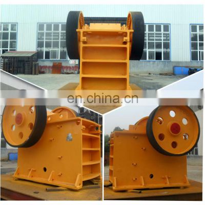 Sale High Rigidity Mining Machine Rock Stone Jaw Crusher with Factory Price