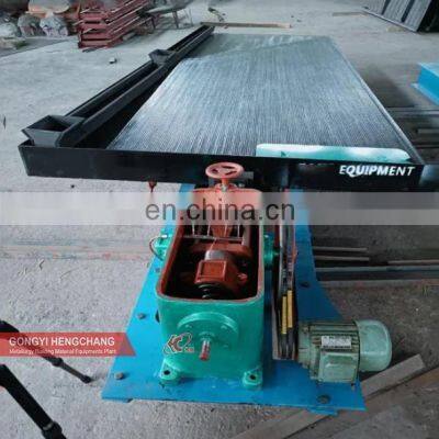 Factory Customized Mining Equipment Gravity Mineral Separation 6s Gold Shaking Table Gold Washing Separation For Sale photo-3