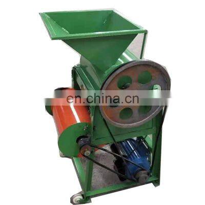 Diesel or Motor driven castor bean seed sheller machine