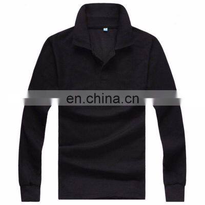 Custom Design Long Sleeve Polo Shirts With Reflective Strips Working Polo T Shirt Reflective Tape photo-2