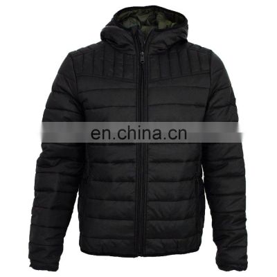 New Design Men Outdoor winter hoody Jacket Men Outdoor Padded Quilted Puffer Hoodies Jacket